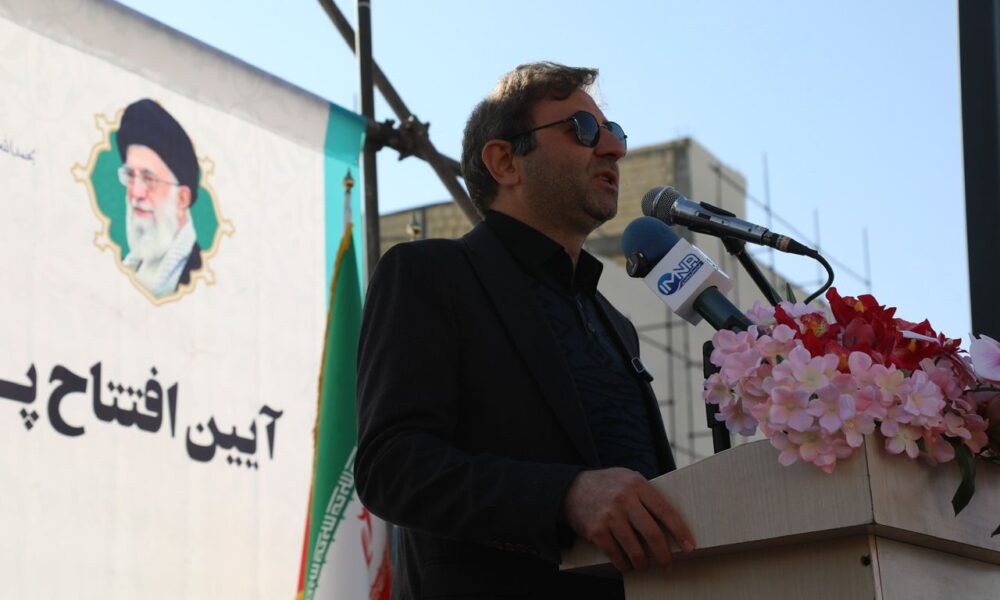 مراسم افتتاح پروژه شهدای خدمت از دریچه دوربین