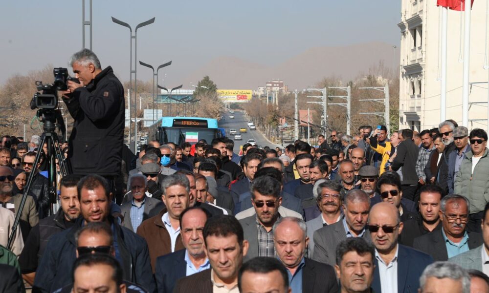 مراسم افتتاح پروژه شهدای خدمت از دریچه دوربین