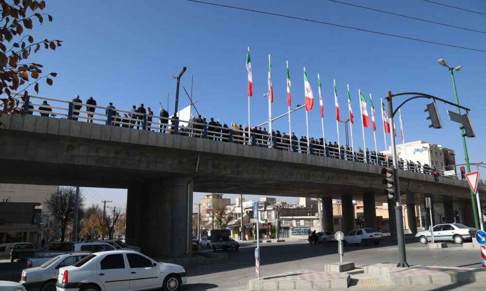 مراسم افتتاح پروژه شهدای خدمت از دریچه دوربین