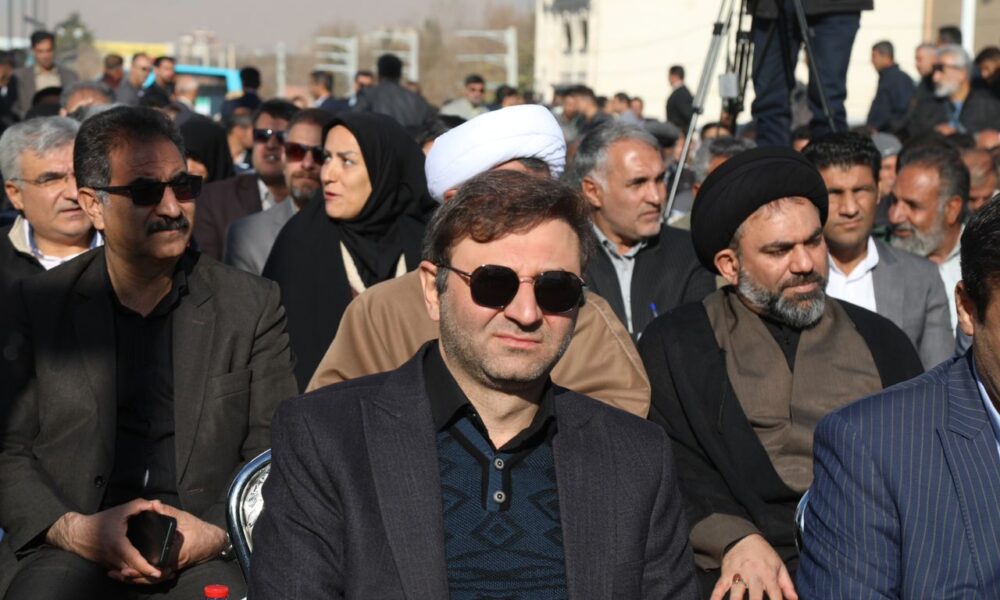 مراسم افتتاح پروژه شهدای خدمت از دریچه دوربین