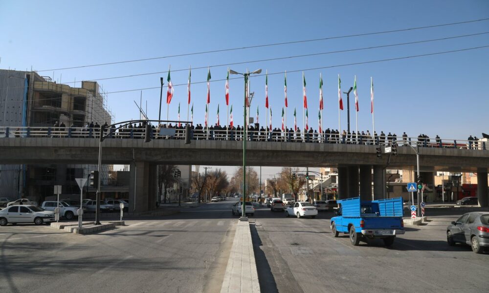 مراسم افتتاح پروژه شهدای خدمت از دریچه دوربین