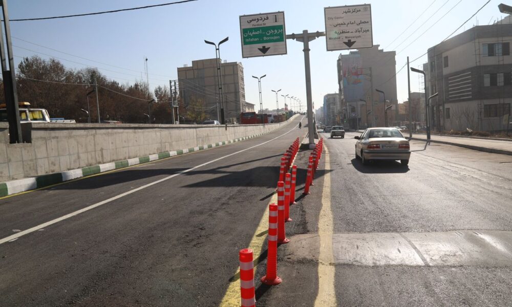 مراسم افتتاح پروژه شهدای خدمت از دریچه دوربین