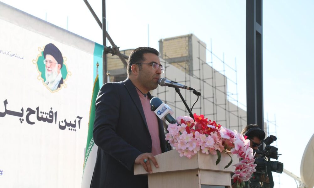 مراسم افتتاح پروژه شهدای خدمت از دریچه دوربین