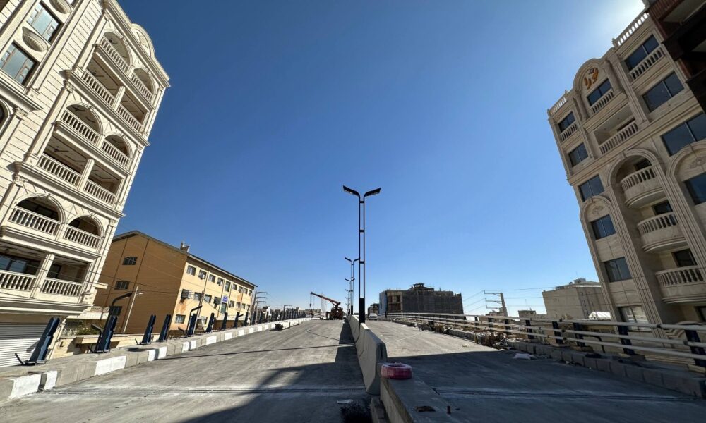 کمی دیر، اما باکیفیت و ماندگار؛ پروژه شهدای خدمت آماده افتتاح