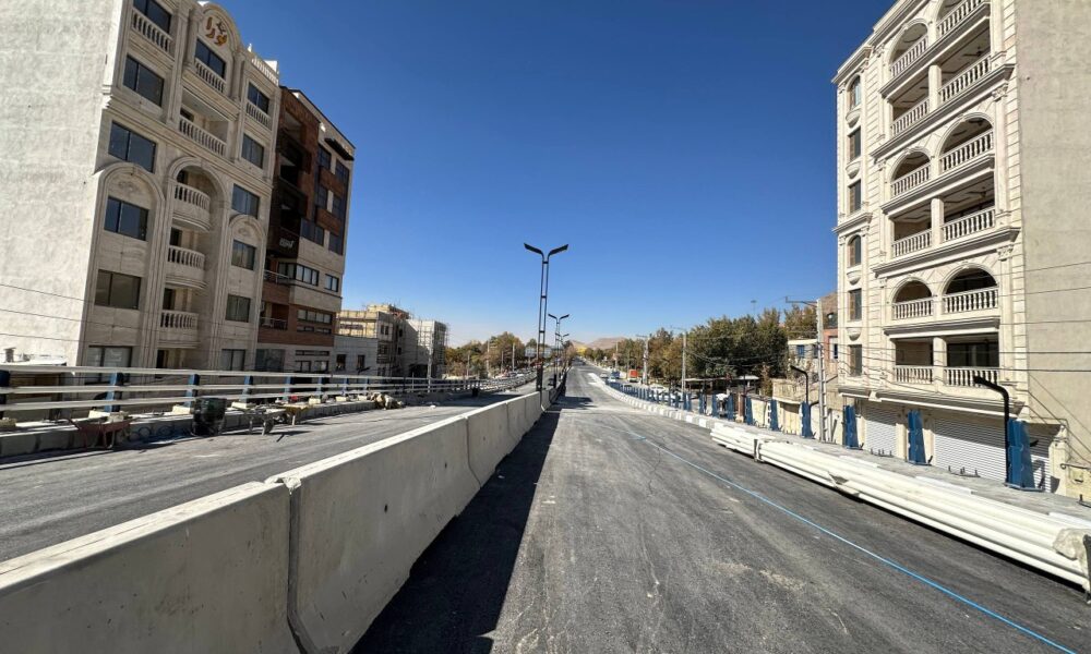 کمی دیر، اما باکیفیت و ماندگار؛ پروژه شهدای خدمت آماده افتتاح