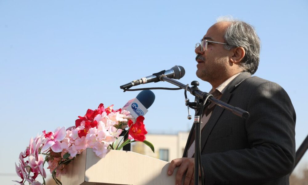 مراسم افتتاح پروژه شهدای خدمت از دریچه دوربین