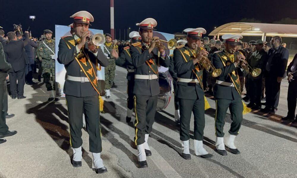 ورود پیکرهای مطهر ۶ شهید گمنام در شهرکرد؛ روایت یک شب سرشار از اشک و افتخار