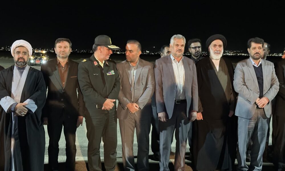 ورود پیکرهای مطهر ۶ شهید گمنام در شهرکرد؛ روایت یک شب سرشار از اشک و افتخار