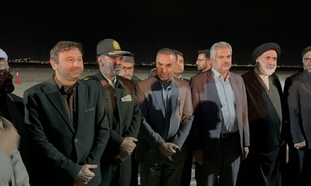 ورود پیکرهای مطهر ۶ شهید گمنام در شهرکرد؛ روایت یک شب سرشار از اشک و افتخار