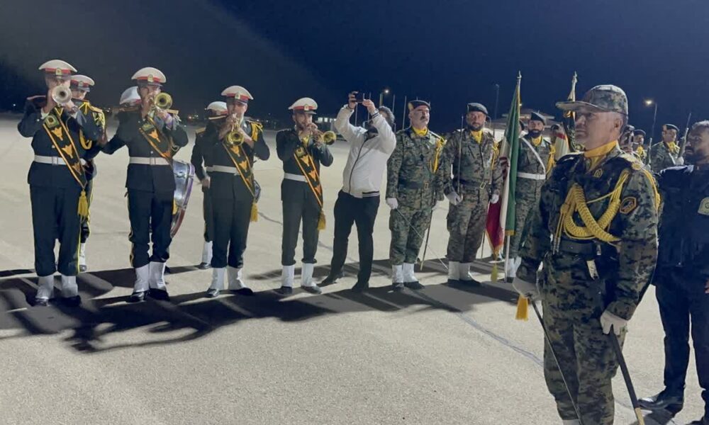 ورود پیکرهای مطهر ۶ شهید گمنام در شهرکرد؛ روایت یک شب سرشار از اشک و افتخار