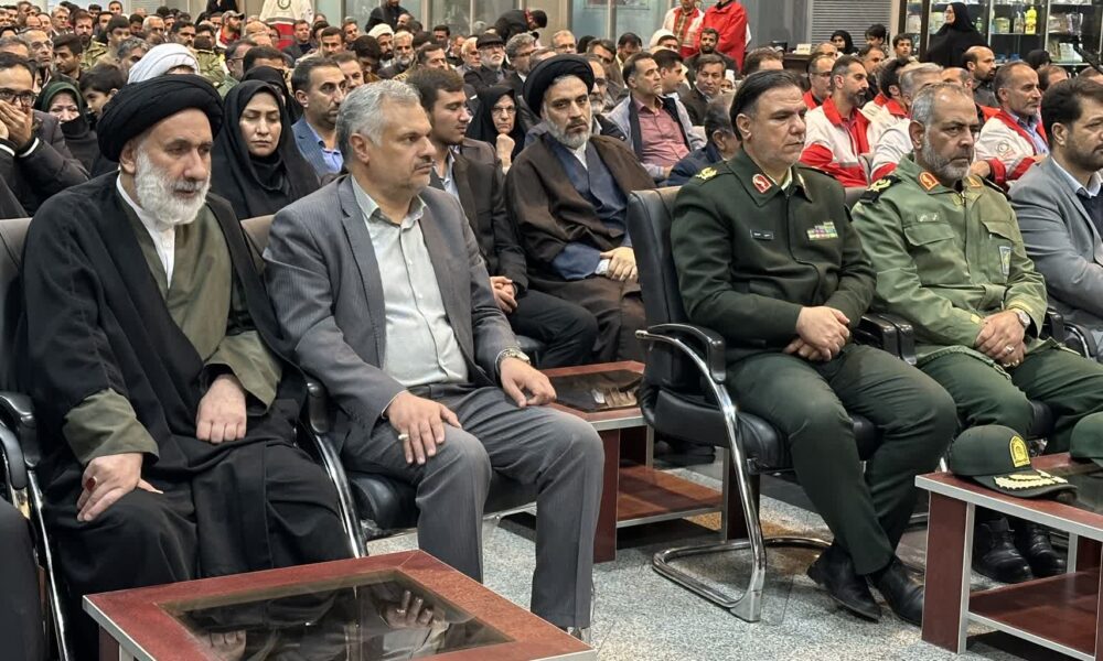 ورود پیکرهای مطهر ۶ شهید گمنام در شهرکرد؛ روایت یک شب سرشار از اشک و افتخار