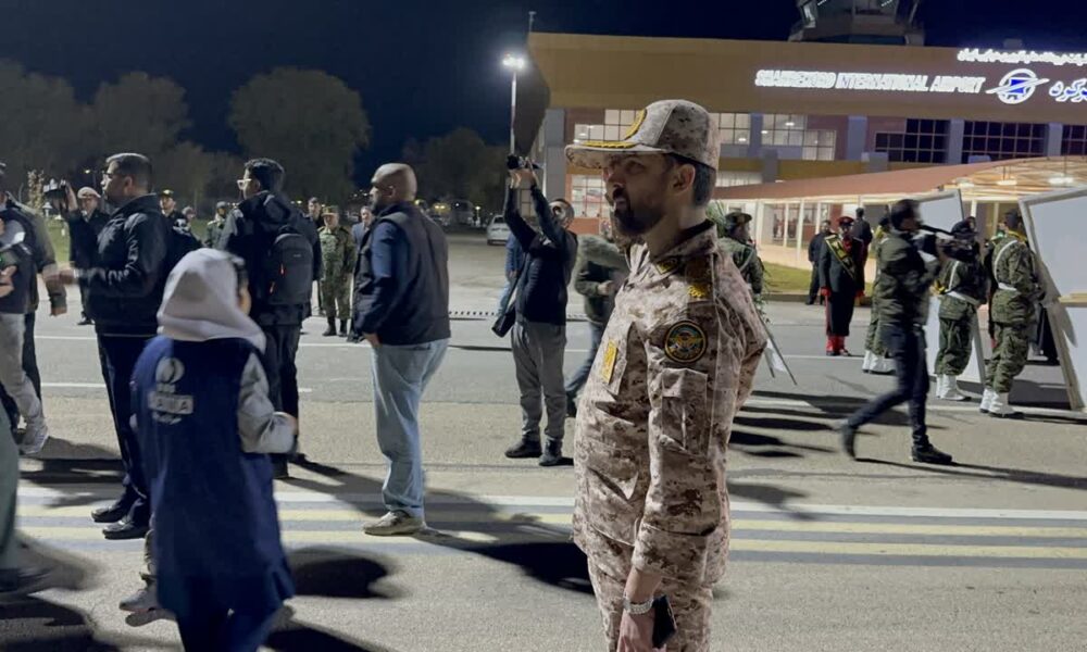 ورود پیکرهای مطهر ۶ شهید گمنام در شهرکرد؛ روایت یک شب سرشار از اشک و افتخار