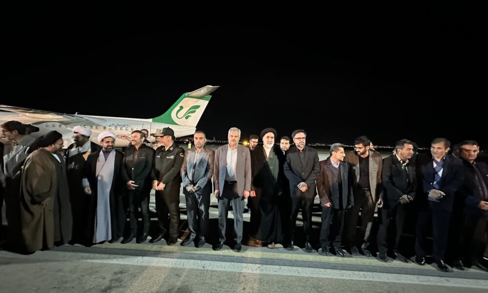 ورود پیکرهای مطهر ۶ شهید گمنام در شهرکرد؛ روایت یک شب سرشار از اشک و افتخار