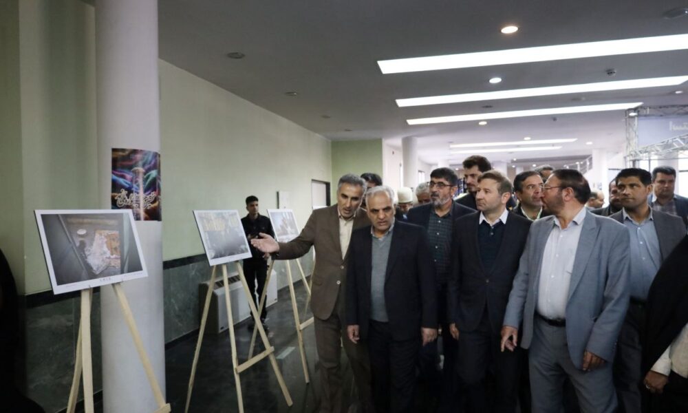 نخستین جشنواره ملی نمد در شهرکرد آغاز بکار کرد 