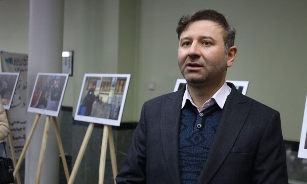 نخستین جشنواره ملی نمد در شهرکرد آغاز بکار کرد 