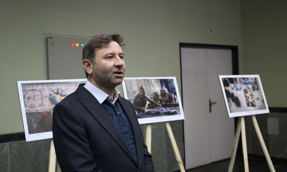 نخستین جشنواره ملی نمد در شهرکرد آغاز بکار کرد 