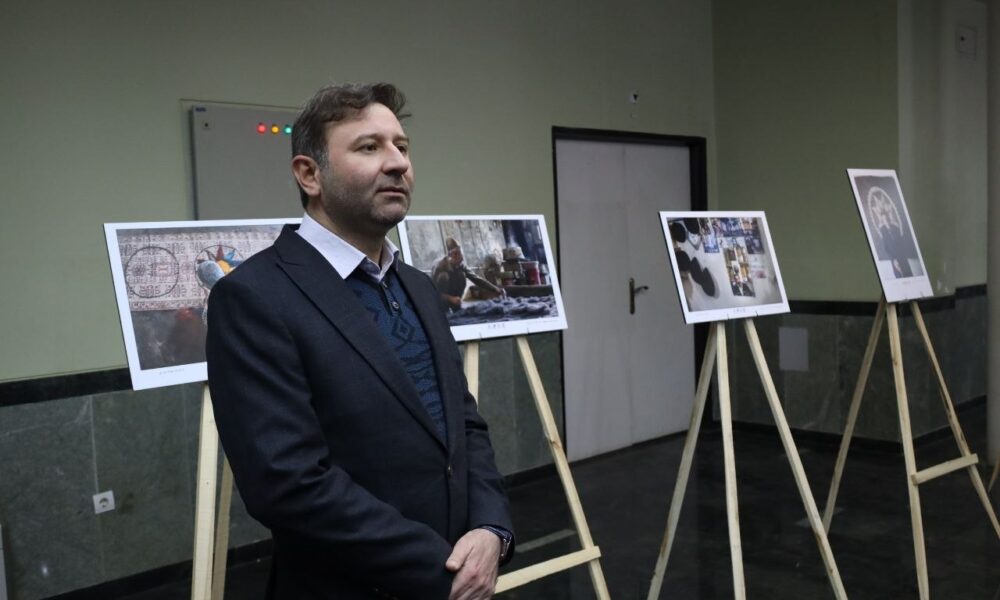 نخستین جشنواره ملی نمد در شهرکرد آغاز بکار کرد 